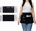 Dreamology Serving Apron for Waitresses,Waist Apron,Server Aprons with 3 Pockets,Short Waist Aprons For Women,Waitress Apron for Women and Men (2 Pack)