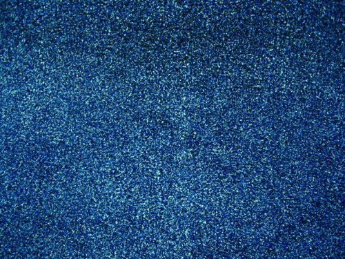 Guardian Silver Series Indoor Walk-Off Floor Mat, Vinyl/Polypropylene, 3'x6', Speckled Blue