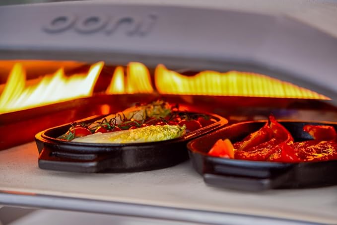 Ooni Koda 16 Gas Pizza Oven - Ultimate Pizza Oven Bundle - Includes 14" Perforated Pizza Peel, Turning Peel and Koda 16 Cover