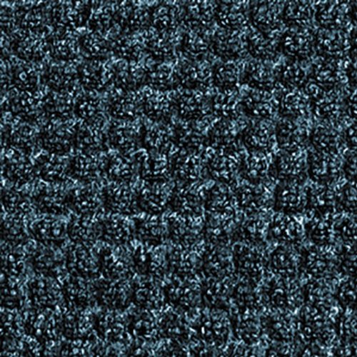 Guardian WaterGuard Indoor/Outdoor Wiper Scraper Floor Mat, Rubber/Nylon, 6'x8', Blue