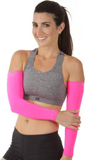 Zensah Compression Arm Sleeves - Made in USA, Thermal Arm Warmers for Cycling and Running with UV Sun Protection