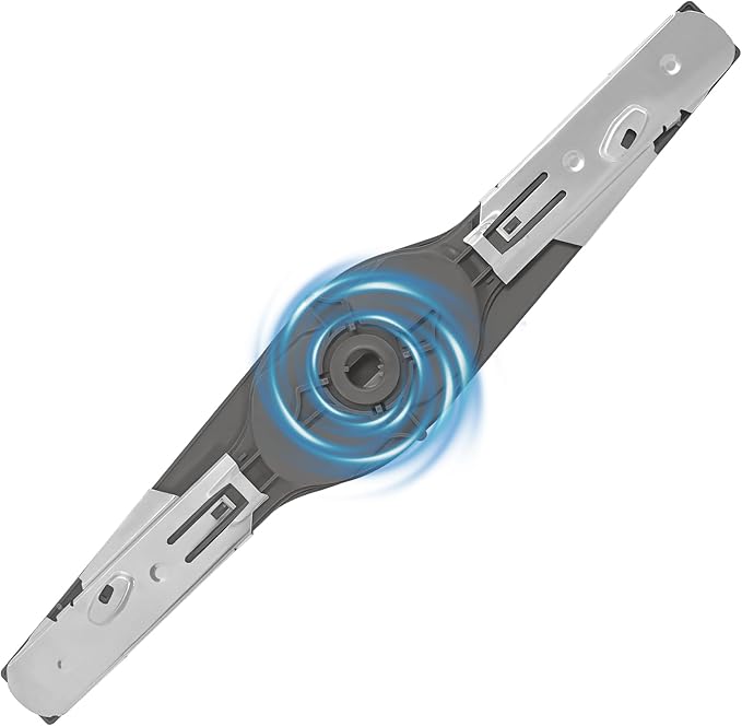 BigHead W10837249 Dishwasher Lower Spray Arm Replacement for Whirlpool Dishwashers Spray Arm, Replaces W10629546 AP5988717 PS11727921 W10838302, Fit Models WDT750SAHZ0 WDTA50SAHZ0 WDT970SAHZ0
