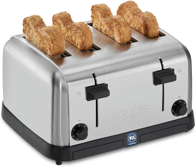 Waring WCT708 Commercial 4 Slice Toaster