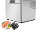 Kolice Commercial Countertop Blast Chiller & Freezer, Chest Fridger, Flash Freezer for freezing Ice Cream, Seafood, Desserts, Meat, Dumpling, Dough, Lowest Temp. -31°F(-35°C),32L