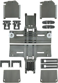 13Pcs Dishwasher Top Rack Part W10350375 and Adjuster Housing W10195372 Fit for Whirlpool Kenmore KitchenAid Dishwasher, Replace W10712395 W10195840 1872228 W10195839 WPW10195839 W10508950 W10250160