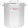 Concord 160 Quart Stainless Steel Stock Pot Cookware