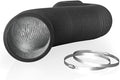 AC Infinity Flexible 12-Inch Aluminum Ducting, Heavy-Duty Four-Layer Protection, 8-Feet Long for Heating Cooling Ventilation and Exhaust