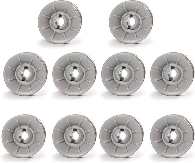 DD82-01426A Dishwasher Dishrack Middle Roller Wheels (10pack) - Fit For Samsung Dishwasher Parts