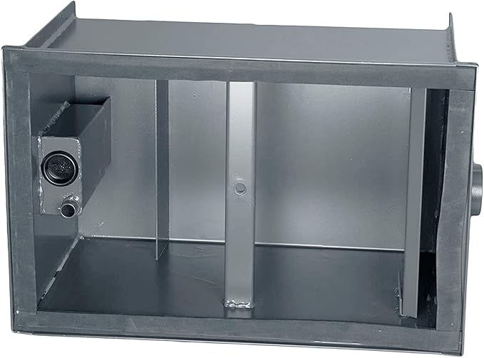 20 LB Carbon Steel Grease Trap Interceptor for Restaurant Under Sink Kitchen | PDI Certified | 10 GPM