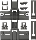 New Upgraded 10 Pack W10350375 Dishwasher Top Rack Adjuster Replacement for Whirlpool WDTA50SAHZ0 WDT750SAHZ0 WDT730PAHZ0 WDT970SAHZ0 Kenmore Dishwasher Top Rack Parts
