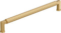 Amerock Ballard 10-1/16 inch (256mm) Center-to-Center Champagne Bronze Cabinet Pull, BP37648CZ