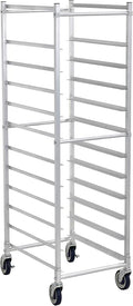Commercial Knockdown 12-Tier Aluminum End Load NSF Bakery Sheet/Bun Pan Rack (28W-123)