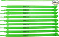 1000 Plastic Security Tamper Trailer Truck Shipping Container Seals (Green)