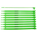 Leadseals(R) 100 PCS Green Tite-Lock Plastic Tractor Truck Trailer Door Seal Tamper Evident Security Tags Numbered Safty Disposable Locks for Trailer Logistics Shipping Transport