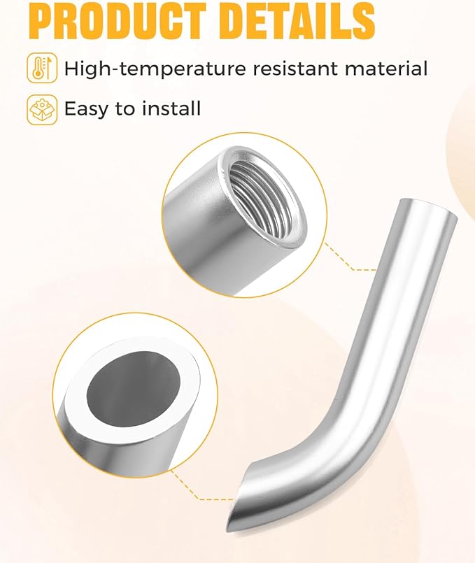 Valve Spout Kit Fit for Masterbuilt 10 Liter XL Electric Fryer MB20012420 MB20010326, Include Oil Valve Spout, Safety Cap and Seal Kit Parts