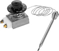 RX-2-24 Thermostat for Deep Fryer, Minivolt Thermostat Control for Fryer 3/8" Mpt Stuff Box Compatible with ADCRAFT Parts Fits Gas Fryer Adcraft Atosa 301030004 Robertshaw 5300-402 200-400F