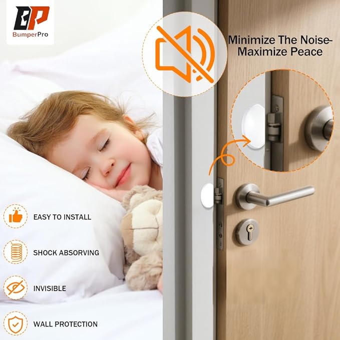100PCs Clear Cabinet Door Bumpers 1/2", Self Adhesive Silicone Clear Rubber Bumpers for Cabinet Doors, Rubber Stoppers for Furniture, Adhesive Rubber Feet Pads, Drawer Stops, Cabinet Stoppers