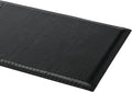 2 x 6 FT Anti Fatigue Mats Industrial 15/16 Inch Thick Soft Sponge Ergonomic Mat Durable Heavy Duty Diamond Plate for Standing Non Slip Industrial Grade Floor Mat for Leg & Back Pain(Black)
