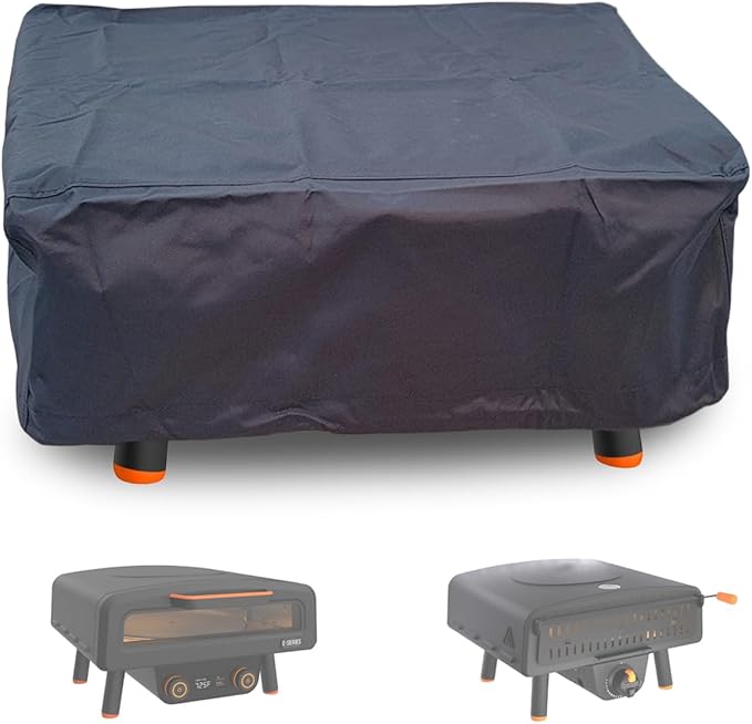 ZJYWSCH Cover for Blackstone 13" Leggero Tabletop Portable Pizza Oven 2379 8027 2238 Outdoor Waterproof Compatible with Weber Lumin Electric Grill Cover 600D Heavy Duty