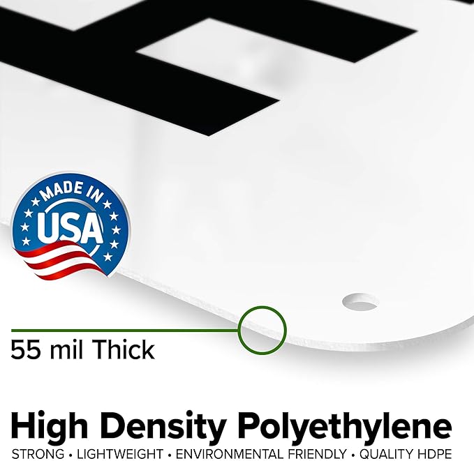 Custom Safety First Sign, OSHA Sign, 24x30 Inches, 55 mil thick HDPE (high density polyethylene), Made in USA by My Sign Center