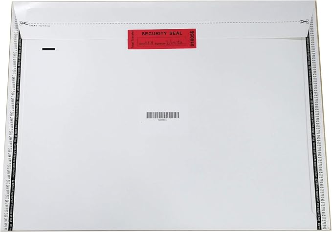 100pcs 100% Total Transfer Tamper Evident Security Warranty Void Stickers/Labels/Seals (Red, 1 x 3.35 Inches, Serial Numbers)