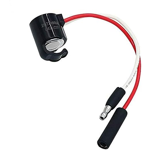 297216600 Refrigerator Defrost Thermostat Replacement Part - Exact Fit for Frigidaire Kenmore Refrigerators/Freezers - Replaces 1483781 216731000 216872200 218673001 218673008
