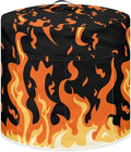TODIYADDU Hot Flame Pressure Cooker Cover for Women Waterproof Instant Pots Cover with Handle and Pocket for Rice Cooker Air Fryer Universal Kitchen Appliance Covers Storage Case Presents