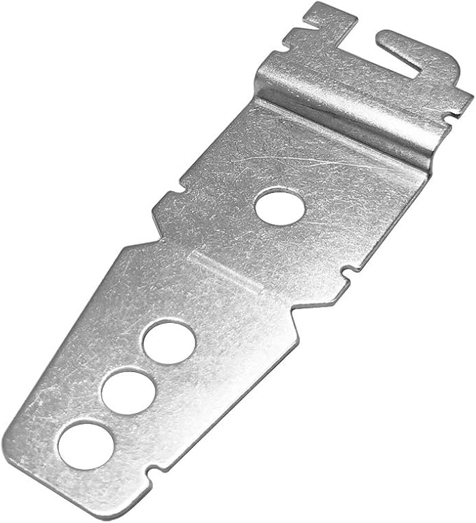 Dishwasher Bracket 4 Pack Undercounter Dishwasher Mounting Bracket with Mounting Screws for Whirlpool Kenmore Kitchenaid Maytag Amana Dishwasher