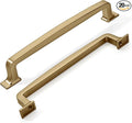 Khtumeware 20 Pack 6-1/4 Inch Cabinet Handles - Champagne Bronze Pulls, Warm Brass Drawer Pulls, Hardware for Kitchen Cabinets, Cupboards