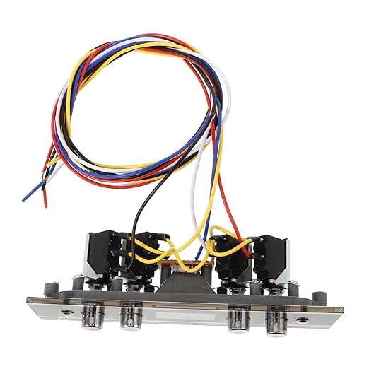 Convenient Range Hood Key Board Switch Durable Pushbutton Control Panel for Various Range Hood Brands Reliable Operation for Kitchen Ventilation Needs