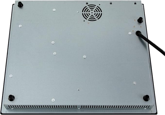 Countertop Ceramic Cooktop, 2600W 3 Burners with 9 Heating Levels, Touch Control Electric Stove with Timer & Child Safety Lock, Built-in & Portable Design for Kitchen Office RV