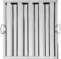 New Star Foodservice 54378 Stainless Steel Hood Filter 20" W x 20" H