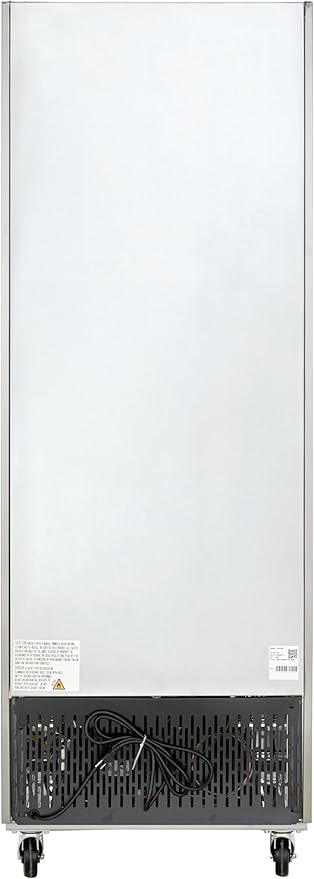 Kratos Commercial Freezer- 1- Solid Door Reach-In, Stainless Steel Exterior, 27" W (67K-004)