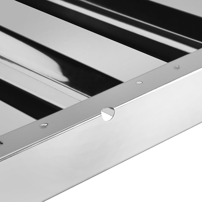 New Star Foodservice 54378 Stainless Steel Hood Filter 20" W x 20" H