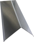 Brushed 304 Stainless Steel Corner Guards, 48" Wall Protectors, 20ga & 16ga, Available in 1/2" to 4", Multi-Pack Options (1, 2, 5, or 10) (1, 2 1/2 x 2 1/2, 20ga, with Hug Edges)