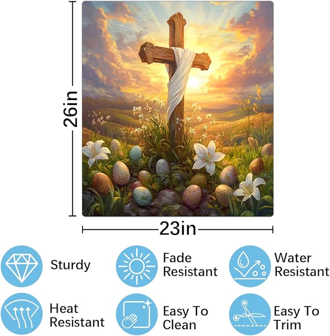 Easter Eggs Holiday Dishwasher Magnet Cover Magnetic Dishwasher Decorative Cover Front Dishwasher Door Covers Reuseable Dishwasher Covers Decal for Kitchen Home Decorative
