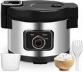Commercial Rice Cooker 13L Large Rice Cooker 50Cup(Cooked)/25Cup (Uncooked), 1850W Rice Cooker for Restaurant Canteen Party Commercial Rice Warmer for 24H
