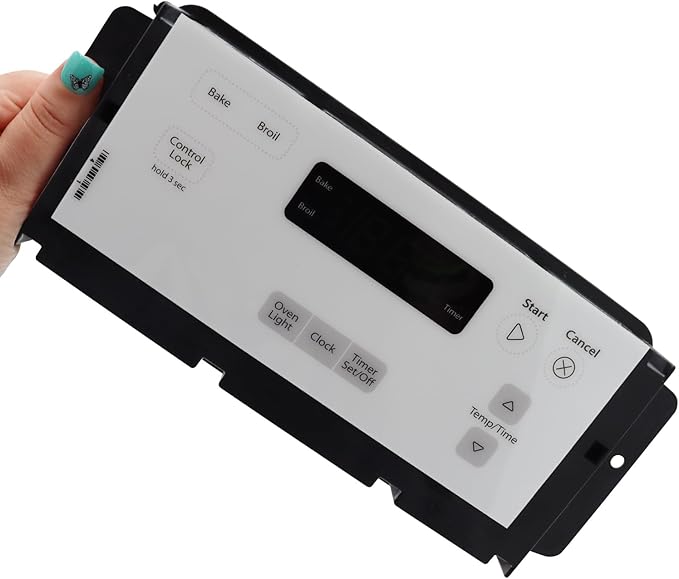 Supplying Demand W11122557 W10348616 Electric Range Control Board Replacement