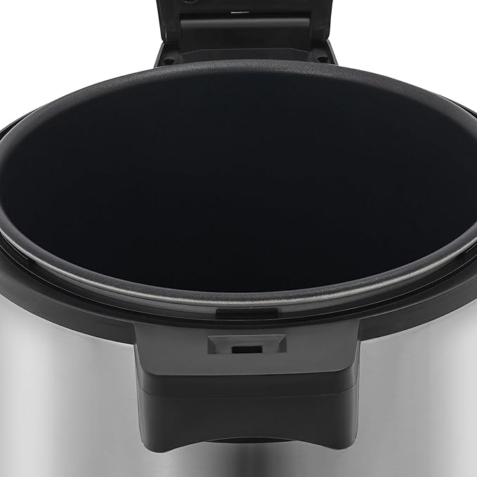 6.08Gal Commercial Rice Warmer Electric Non-Stick Pot Adjustable Temperature Soup Warmers Sushi Rice Warmer for Restaurant Party Family, Warm Function Only, NOT Cooker