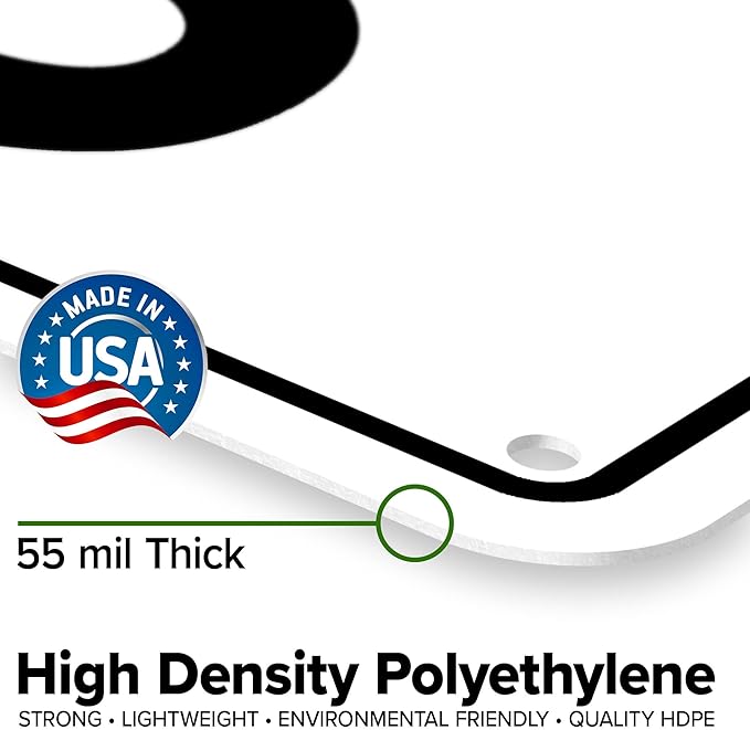 Custom Safety Instructions Sign, Ansi Sign, Osha Compliant, 10x14 Inches, 55 mil thick HDPE (high density polyethylene), Made in USA by My Sign Center