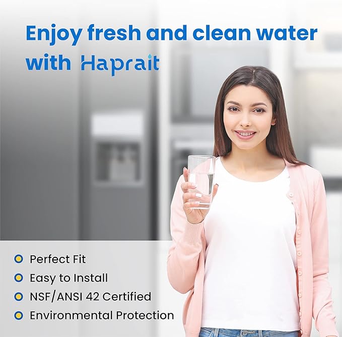 FPPWFU01 EPPWFU01 Water Filter Replacement, Compatible with EPPWFU01 PureAdvantage PWF-1, Frigidaire FPPWFU01 PurePour PWF-1 (3 Count)