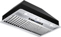 MCBON Range Hood Insert 42 Inch, 900 CFM Insert Range Hood, Touch Control Range Hood Insert, Remote & Gesture Sensing Vent Hood Insert, 4-Speed Hood Range Insert, Stainless Steel Range Hood, AE88-42