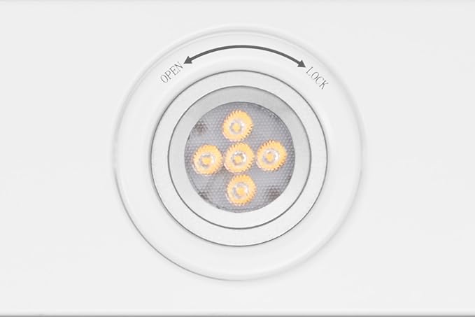 Hauslane Range Hood Wall Mount 30" Ducted or Ductless Kitchen Vent Hood Stainless Steel Stove Hood - 3 Speed, Touch Control, LED Lamps, Baffle Filters, Auto Shut-off, WM538 Matte White