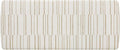 House of Noa Nama Standing Mat – Anti-Fatigue Cushioned Kitchen Mats for Floor | Ergonomic Bounce-Back Foam Kitchen Mats | Anti-Fatigue Mats for Kitchen & Standing | Nara Stripe Natural | 30" x 72"