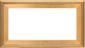 Creative Mark Plein Air Style Frame, Hand Leafed Gold, 12x24-2.75" Wide Moulding with 1/2" Rabbet Depth, Open Back W/O Glazing, Museum Quality, For Art Panels, Stretched Canvas, Pictures & More