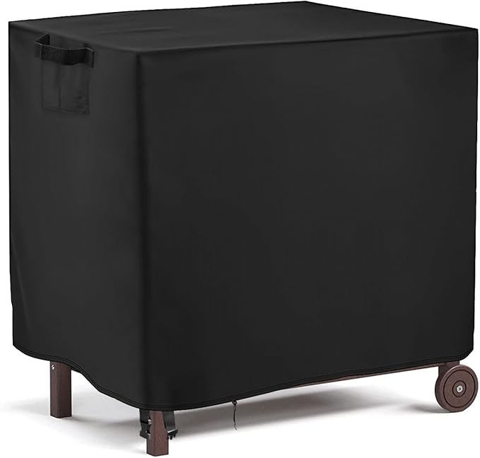 Outdoor Dining Cart Cover for Torva Outdoor Prep Cart Dining Table,Waterproof Patio Grill Carts Cover Pizza Oven Table Covers - 40 x 20 x 32 Inch