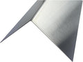 Brushed 304 Stainless Steel Corner Guards, 48" Wall Protectors, 20ga & 16ga, Available in 1/2" to 4", Multi-Pack Options (1, 2, 5, or 10) (5, 4 x 4, 20ga, No Hug Edges)