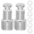 Pressure Cooker Float Valve and Silicone Gasket Replacement Kit Universal Sealing Ring for Electric Pressure Cooker Accessories Float Valve Seal for Efficient Repair