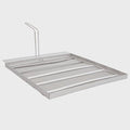 Commercial Deep Fryer Filter SSH60, Stainless Steel Mesh Skimmer Fryer Strainer, Increase Fryer Oil Lifespan up to 40%