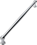 khtumeware 1 Pack Appliance Pull 18 Inch(457mm) Vibrant Polished Chrome Cabinet pulls Kitchen Cabinet Handles Kitchen Cabinet Hardware for Cupboard Drawer Handles Dresser Pulls